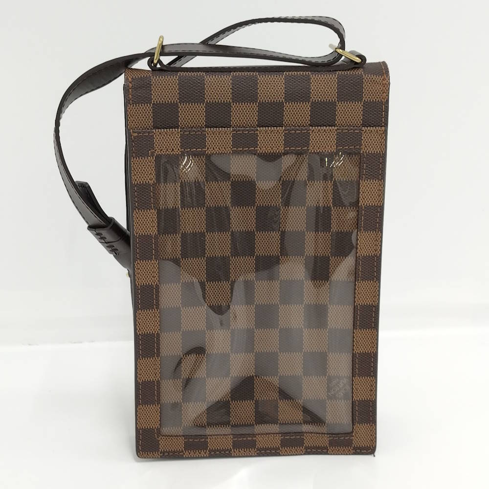 Louis Vuitton Damier Shoulder Bag Portobello Brown